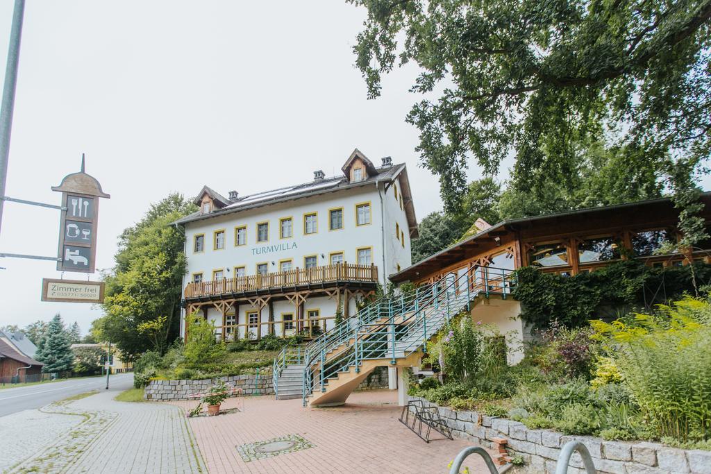 Turmvilla Bad Muskau Luaran gambar