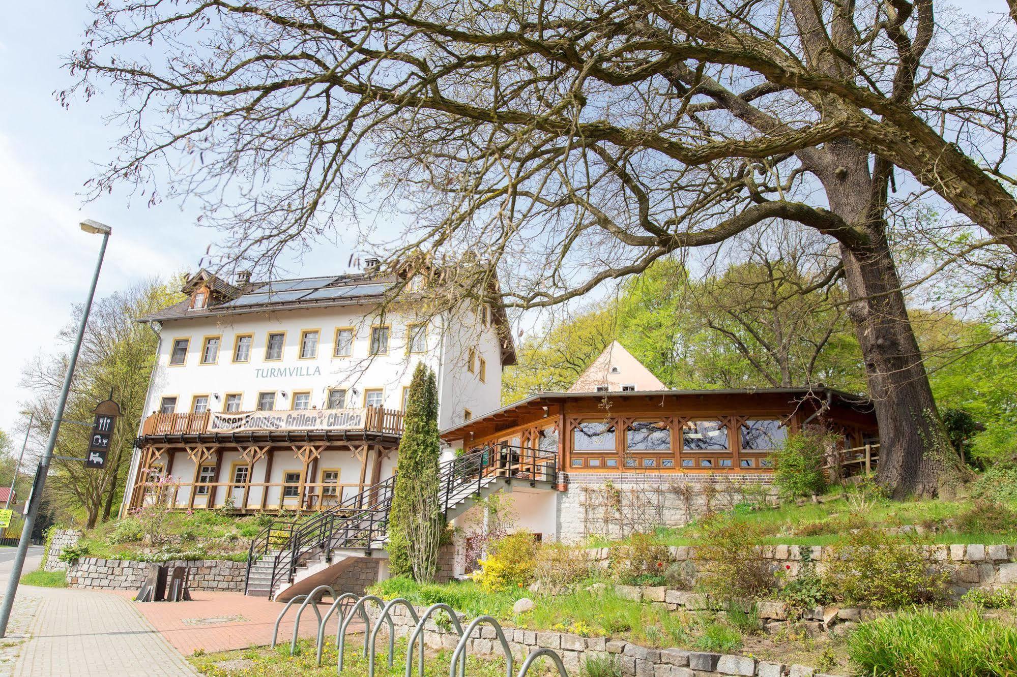 Turmvilla Bad Muskau Luaran gambar